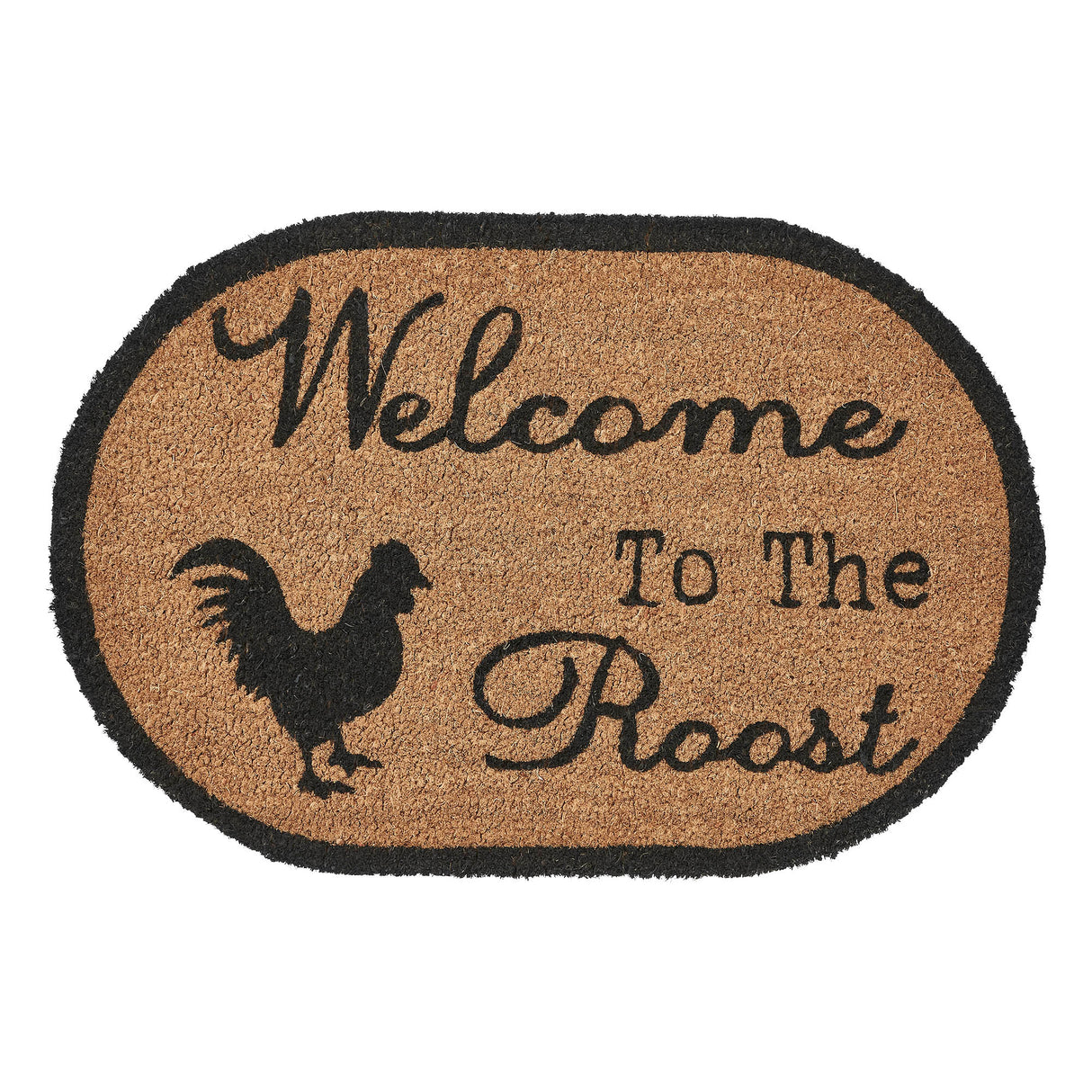 84272-Down-Home-Welcome-to-the-Roost-Coir-Rug-Oval-20x30-image-3