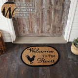 84272-Down-Home-Welcome-to-the-Roost-Coir-Rug-Oval-20x30-image-7