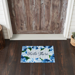 84273-Finders-Keepers-Hydrangea-Hello-There-Nylon-Rug-Rect-16x24-image-1