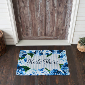 84275-Finders-Keepers-Hydrangea-Hello-There-Nylon-Rug-Rect-24x36-image-1