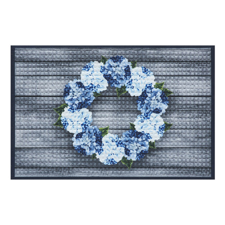 84276-Finders-Keepers-Hydrangea-Wreath-Nylon-Rug-Rect-16x24-image-2