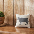 84349-Finders-Keepers-Cow-Silhouette-Pillow-6x6-image-1