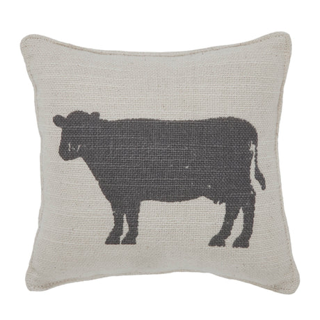 84349-Finders-Keepers-Cow-Silhouette-Pillow-6x6-image-3