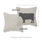 84349-Finders-Keepers-Cow-Silhouette-Pillow-6x6-image-6