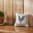 84350-Finders-Keepers-Rooster-Silhouette-Pillow-6x6-image-1