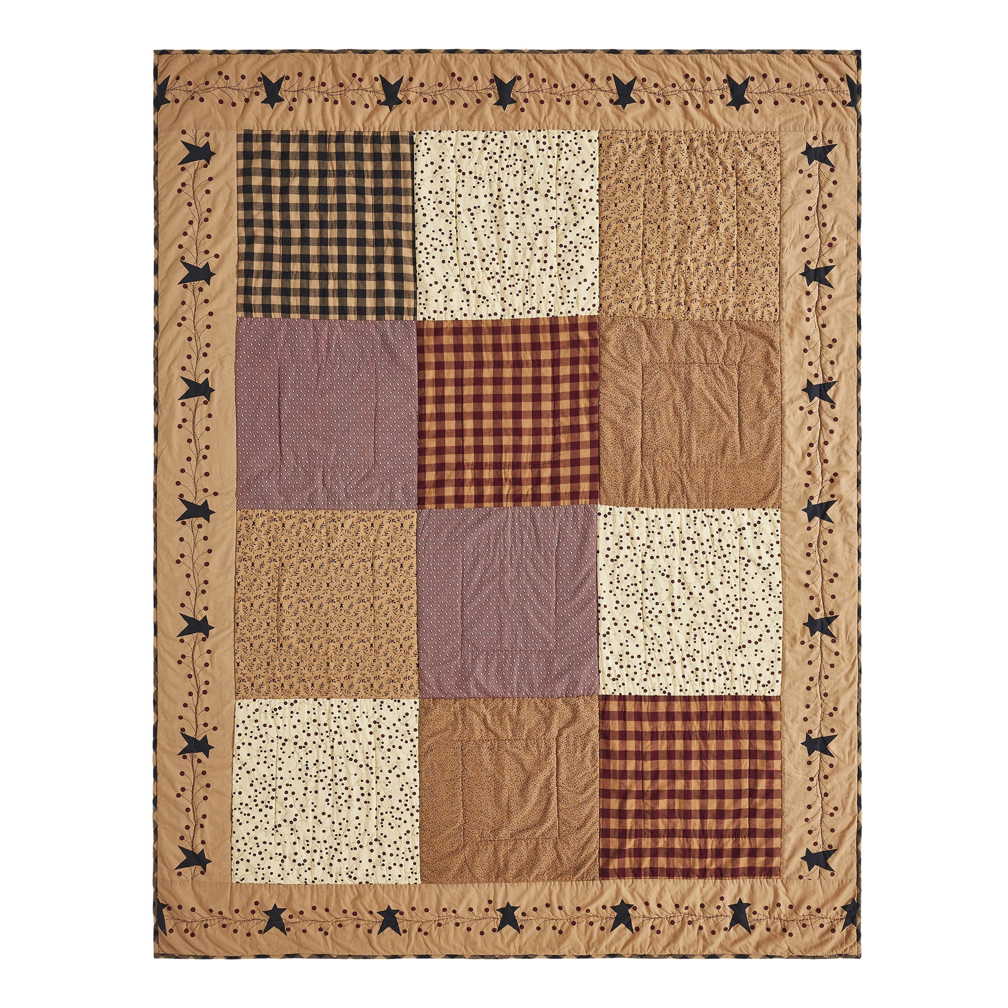 VHC Brands Pip Vinestar Quilt - Thumbnail 2