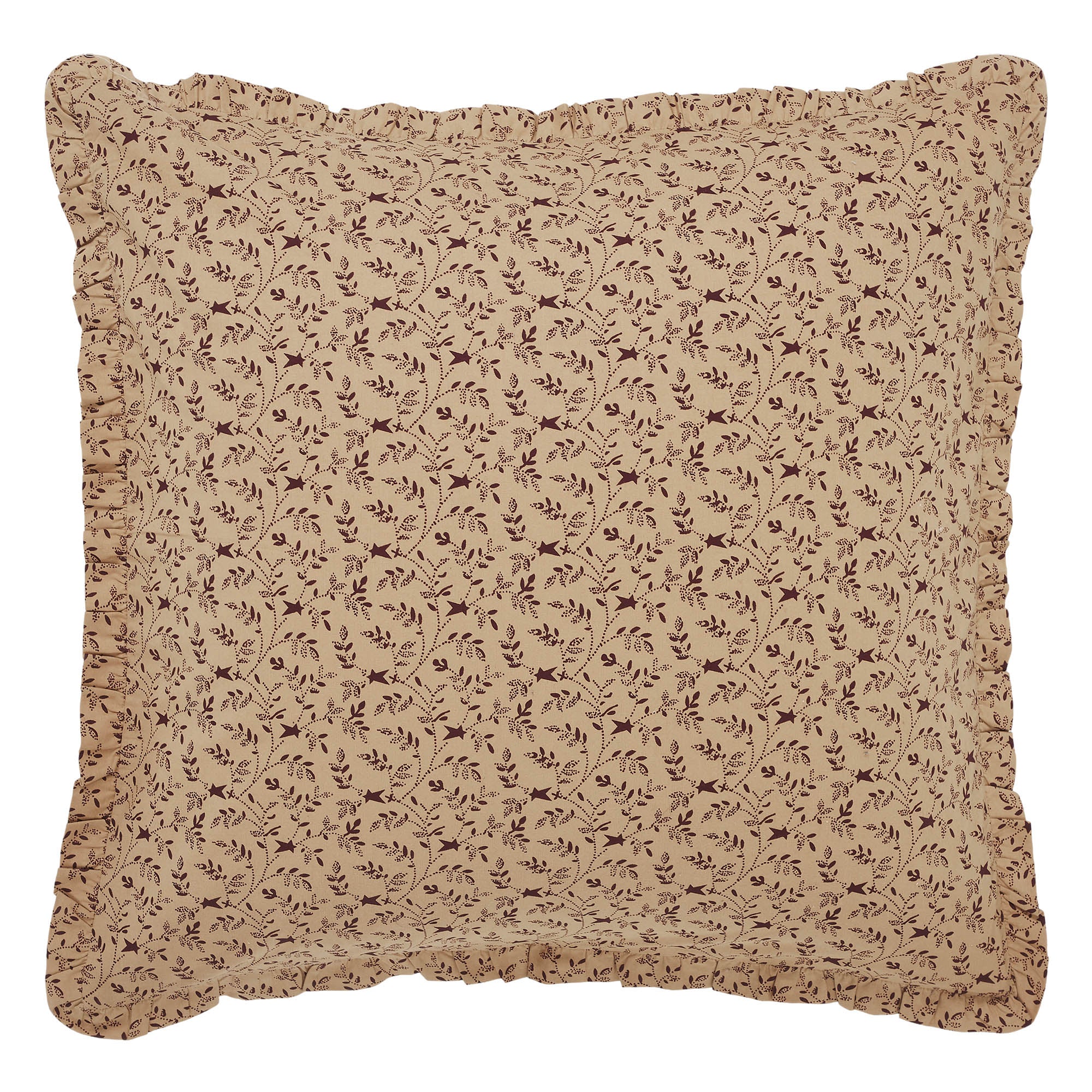 VHC Brands Pip Vinestar Euro Sham