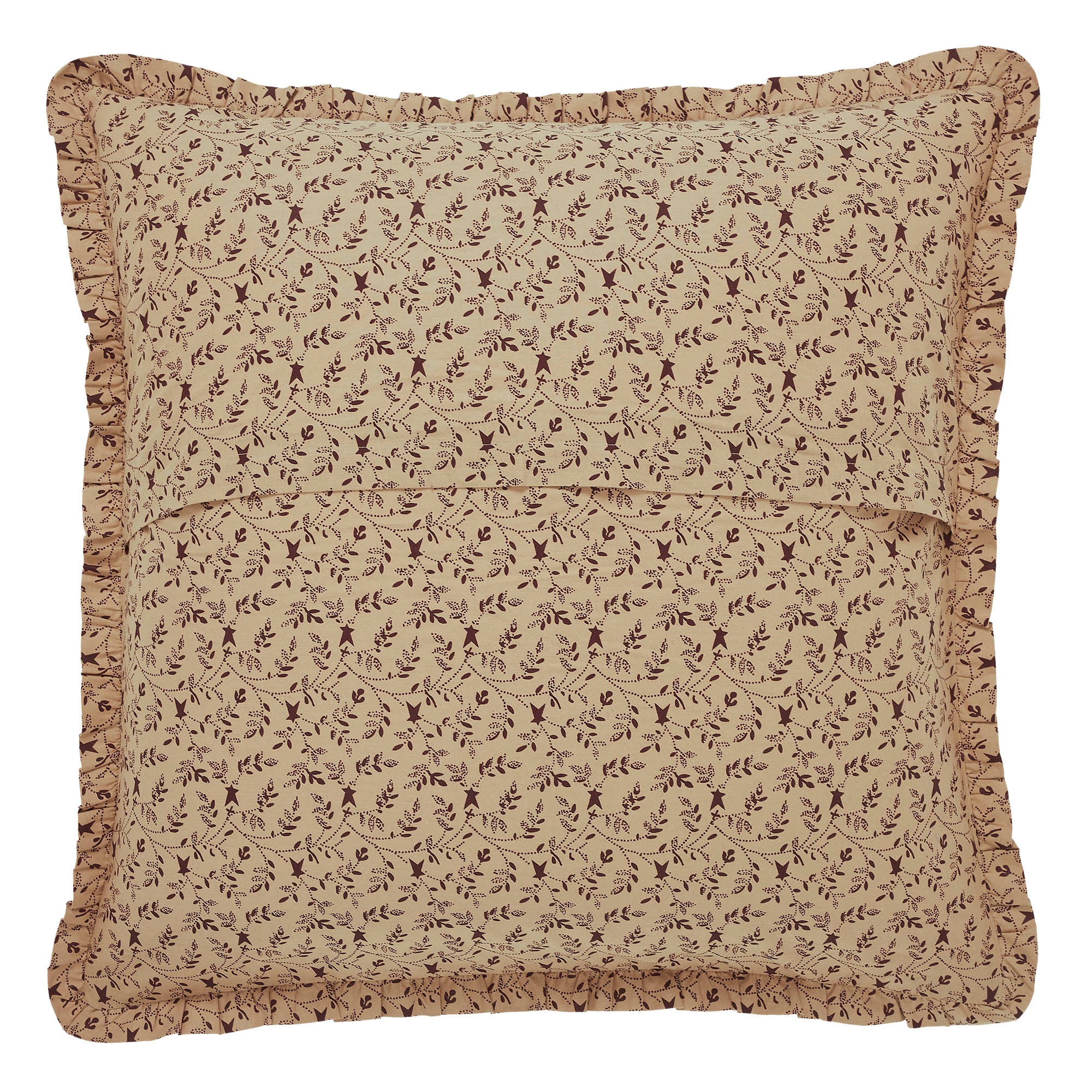 VHC Brands Pip Vinestar Euro Sham - Thumbnail 2