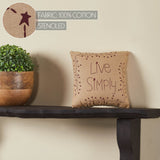 Pip Vinestar Live Simply Pillow 6x6