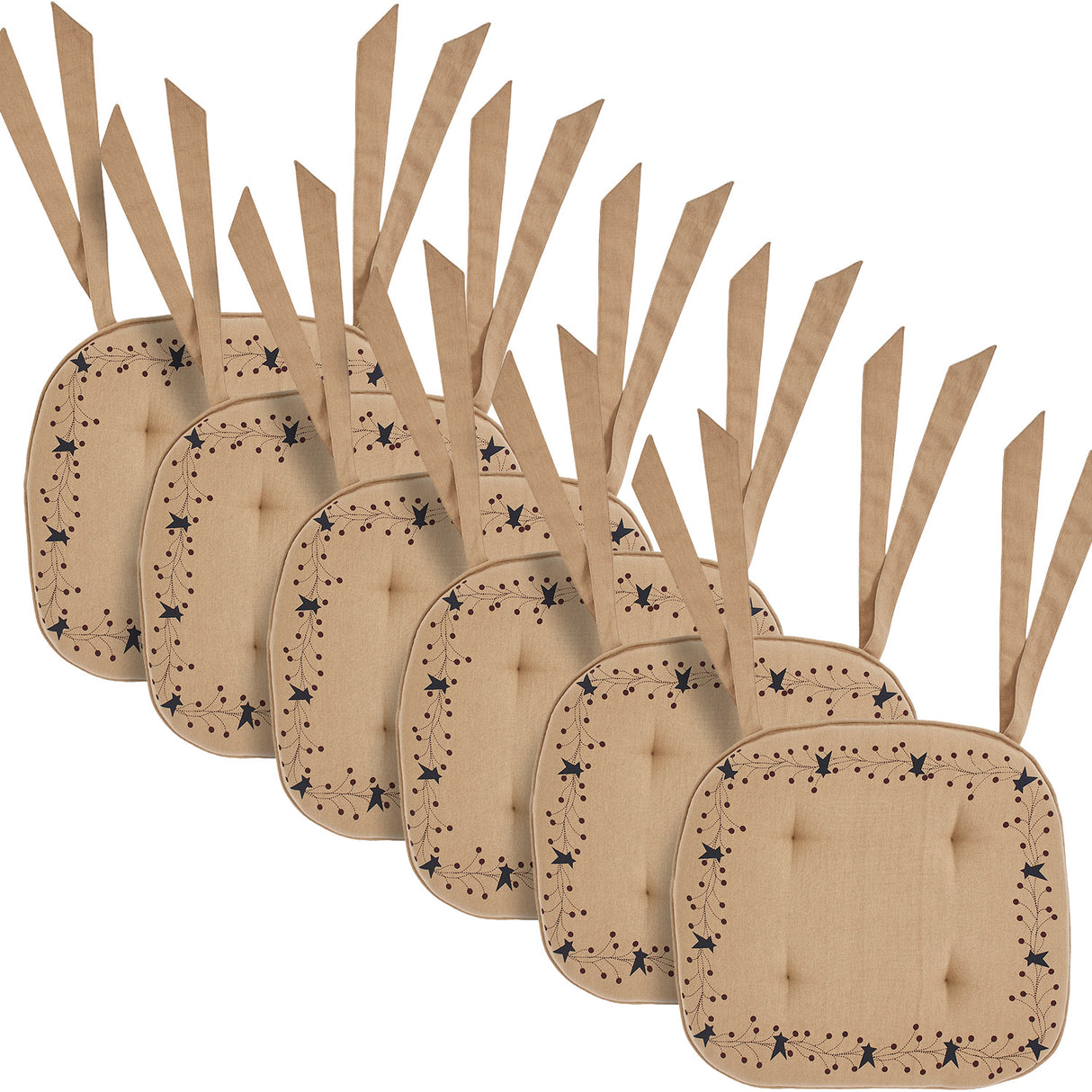 Pip Vinestar 16.5x18 Inch Chair Pad