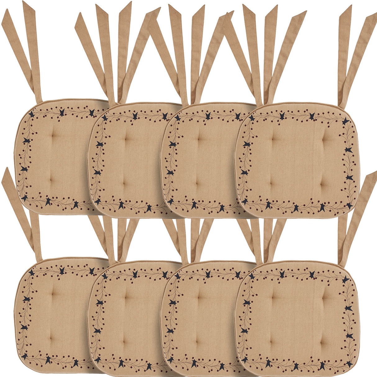 Pip Vinestar 16.5x18 Inch Chair Pad