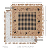Pip Vinestar Table Topper 40x40