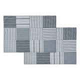 Sawyer Mill Blue Quilted Placemat Set of 2 13x19, 3 Pack 6 Pack