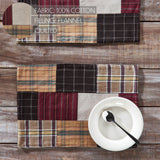 Wyatt Quilted Placemat Set of 2 13x19, 4 Pack