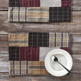 Wyatt Quilted Placemat Set of 2 13x19, 4 Pack 8 Pack