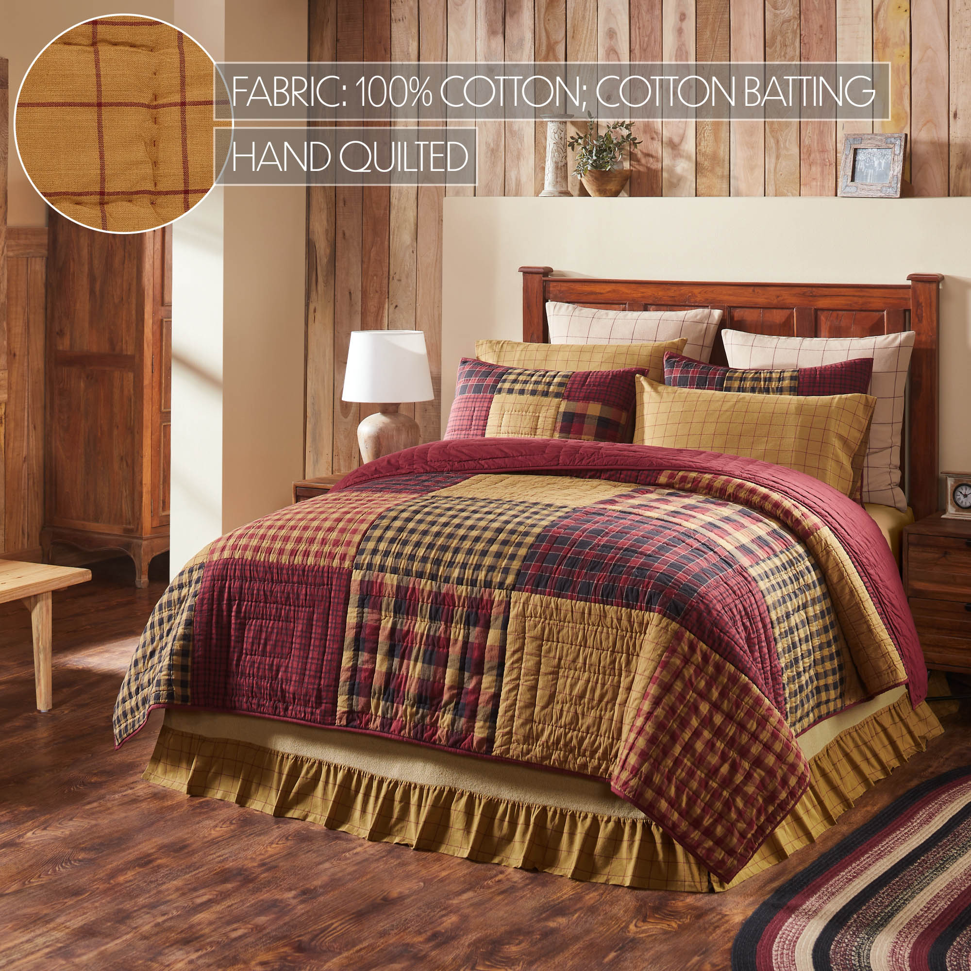 Connell Twin Quilt 70Wx90L – VHC Brands Home Decor