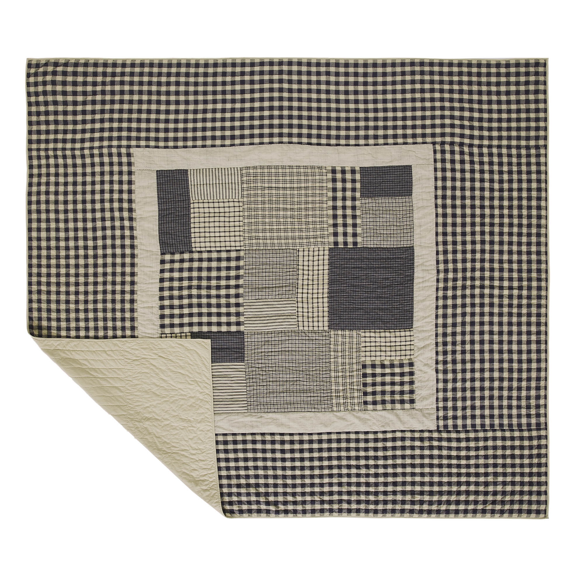 VHC Brands My Country Quilt - Thumbnail 5