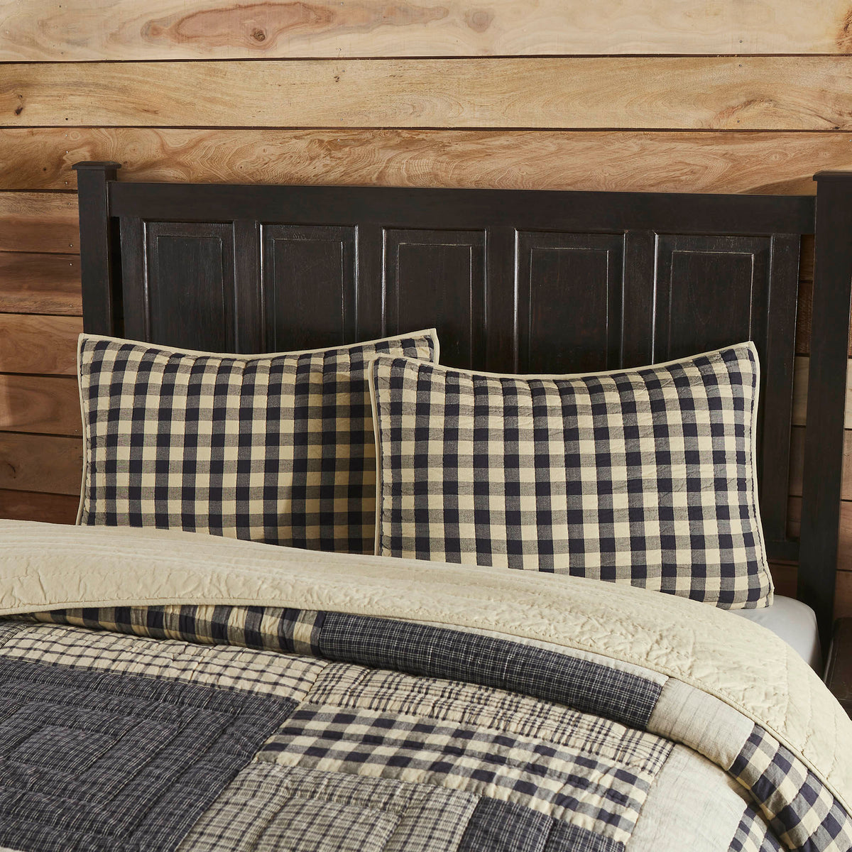 My Country Standard Sham 21x27, Set of 2