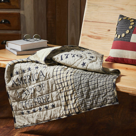 84424-My-Country-Quilted-Lap-Throw-32Wx32L-image-2