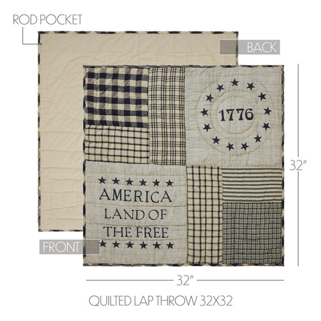 84424-My-Country-Quilted-Lap-Throw-32Wx32L-image-5