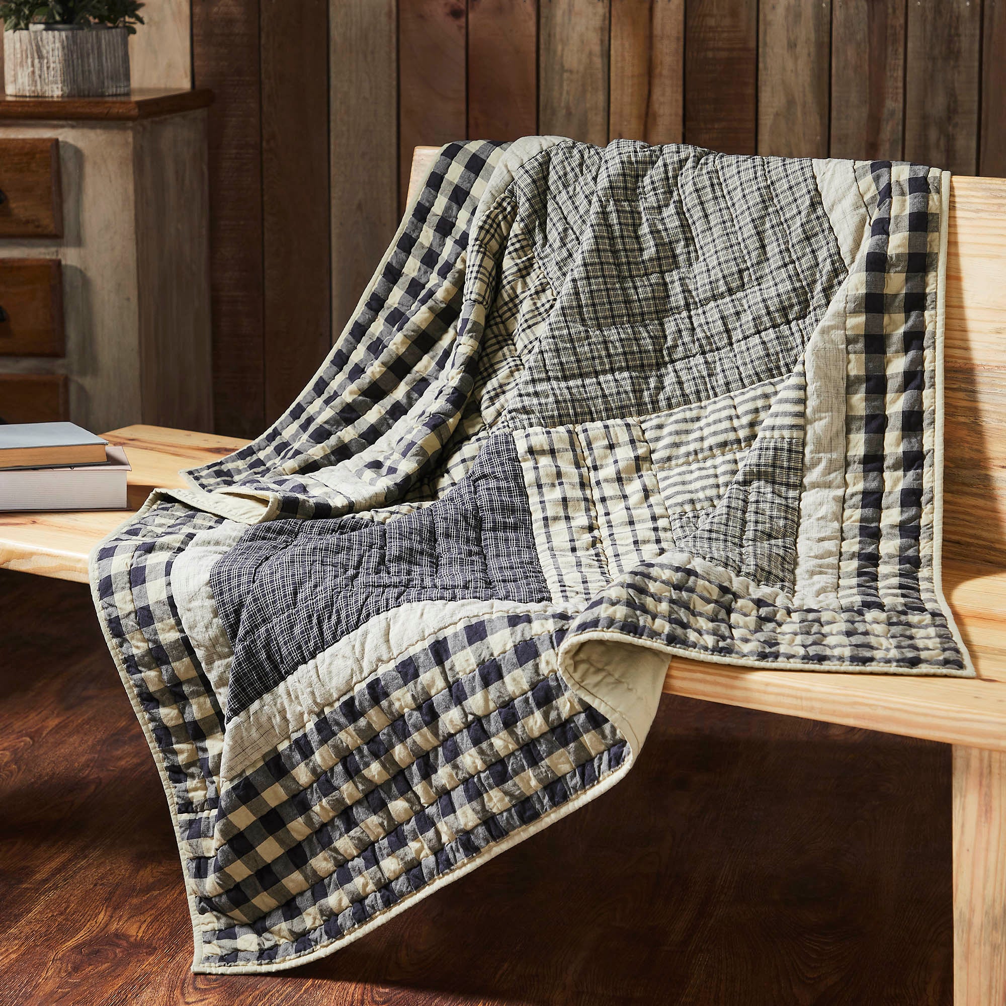 VHC Brands My Country Quilt - Thumbnail 2