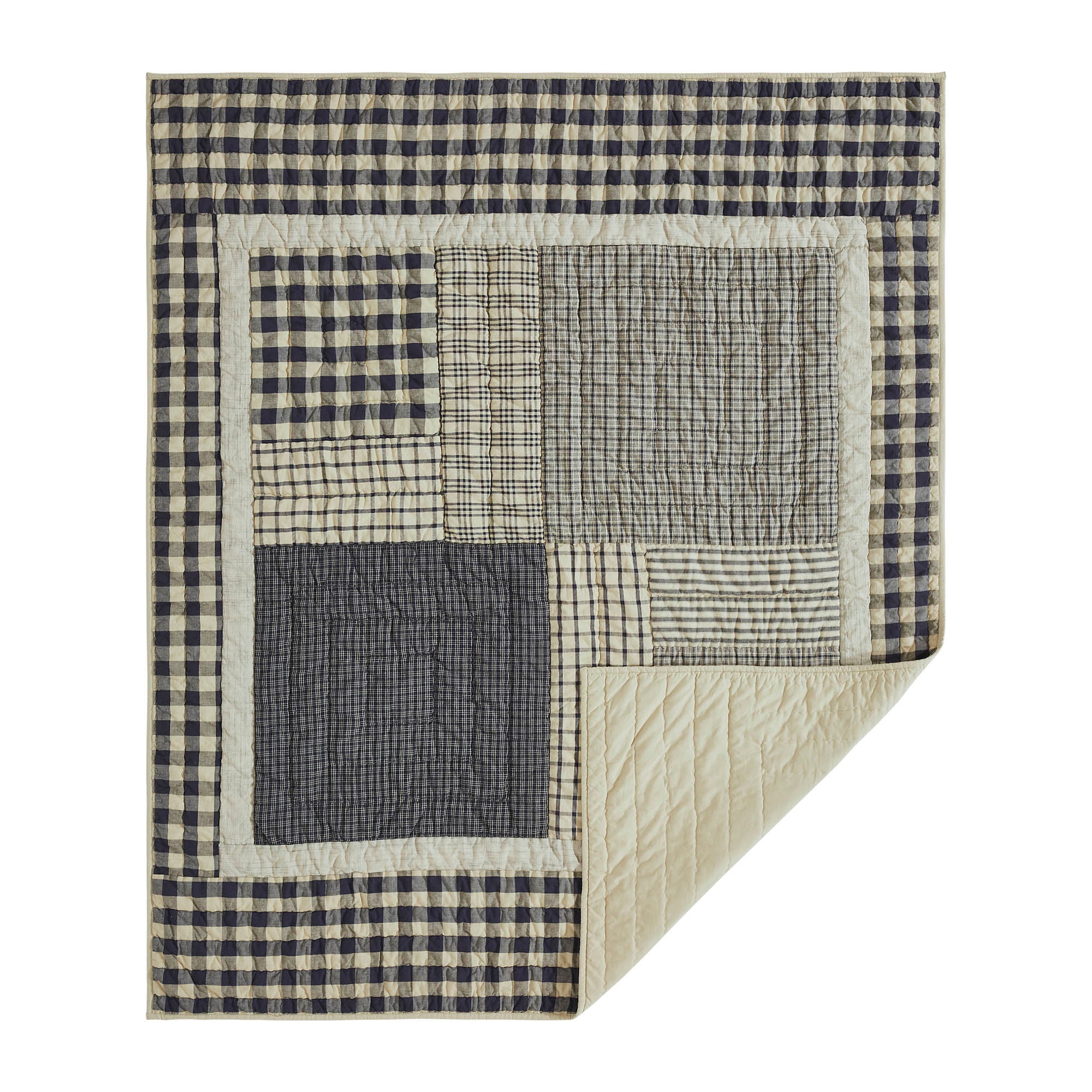 VHC Brands My Country Quilt - Thumbnail 4