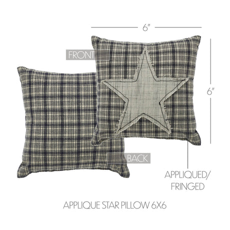 84434-My-Country-Applique-Star-Pillow-6x6-image-6