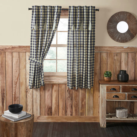 84438-My-Country-Short-Panel-with-Attached-Scalloped-Layered-Valance-Set-of-2-63x36-image-2