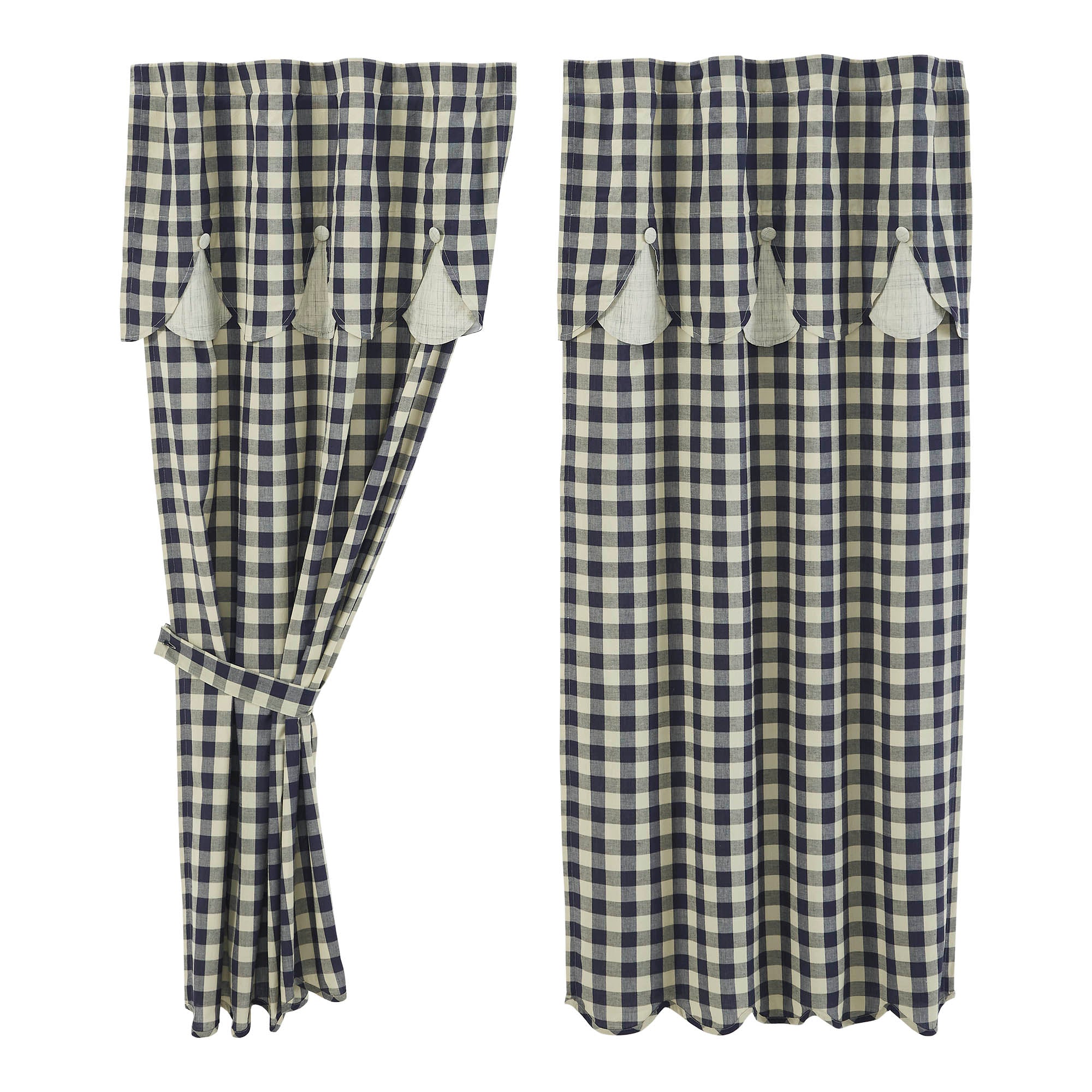 VHC Brands My Country Panel with Valance - Thumbnail 2