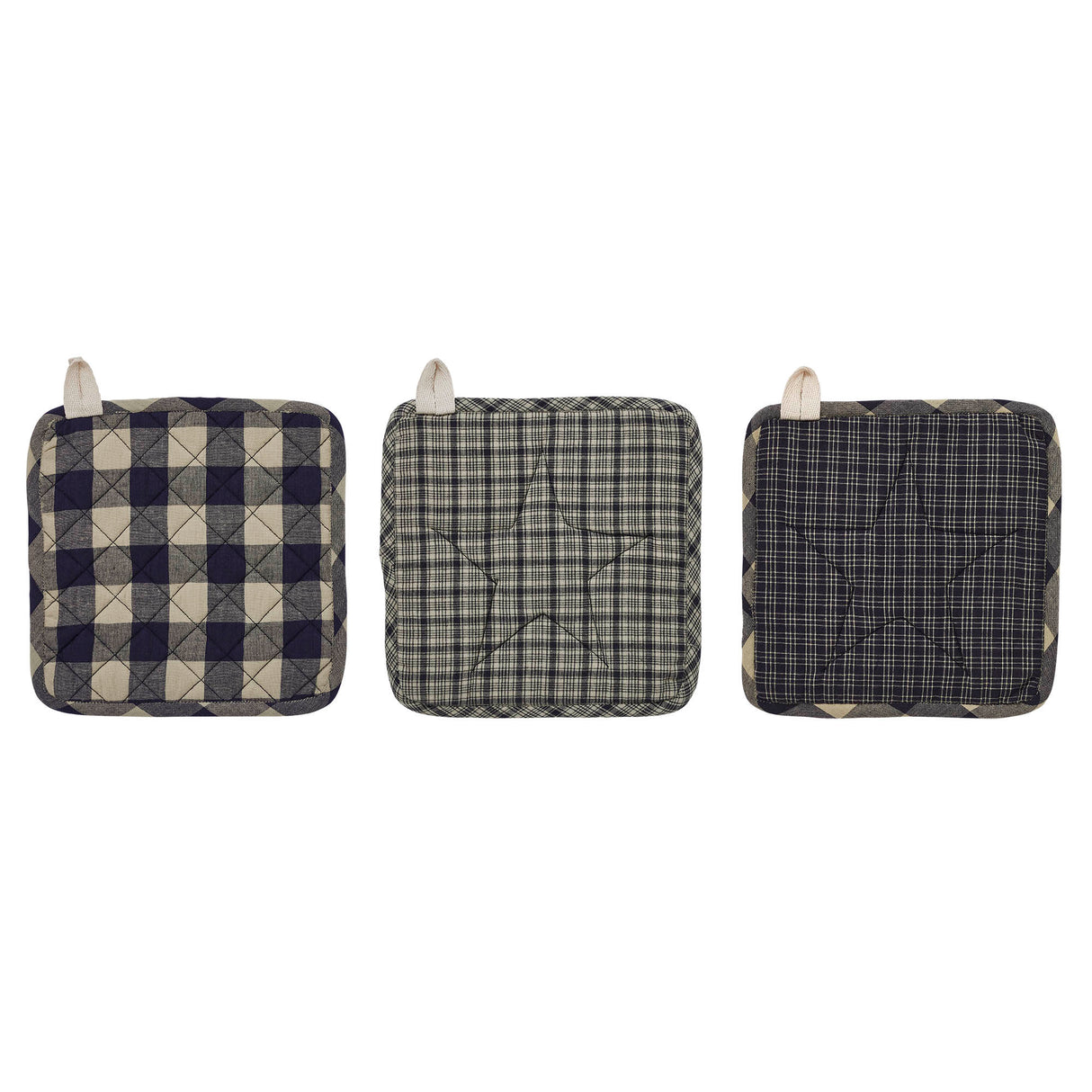 84442-My-Country-Patchwork-Pot-Holder-Set-of-3-8x8-image-4