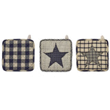 84442-My-Country-Patchwork-Pot-Holder-Set-of-3-8x8-image-3