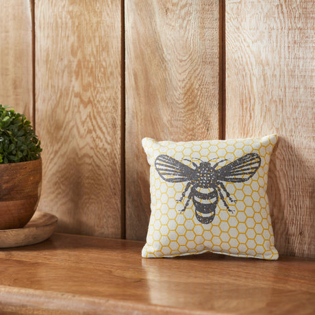 84445-Buzzy-Bees-Bee-Pillow-6x6-image-2