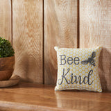 84446-Buzzy-Bees-Bee-Kind-Pillow-6x6-image-2