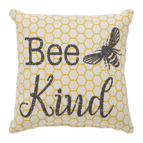 84446-Buzzy-Bees-Bee-Kind-Pillow-6x6-image-3