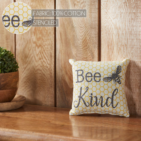 84446-Buzzy-Bees-Bee-Kind-Pillow-6x6-image-7