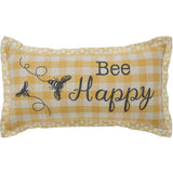 84447-Buzzy-Bees-Bee-Happy-Pillow-7x13-image-3