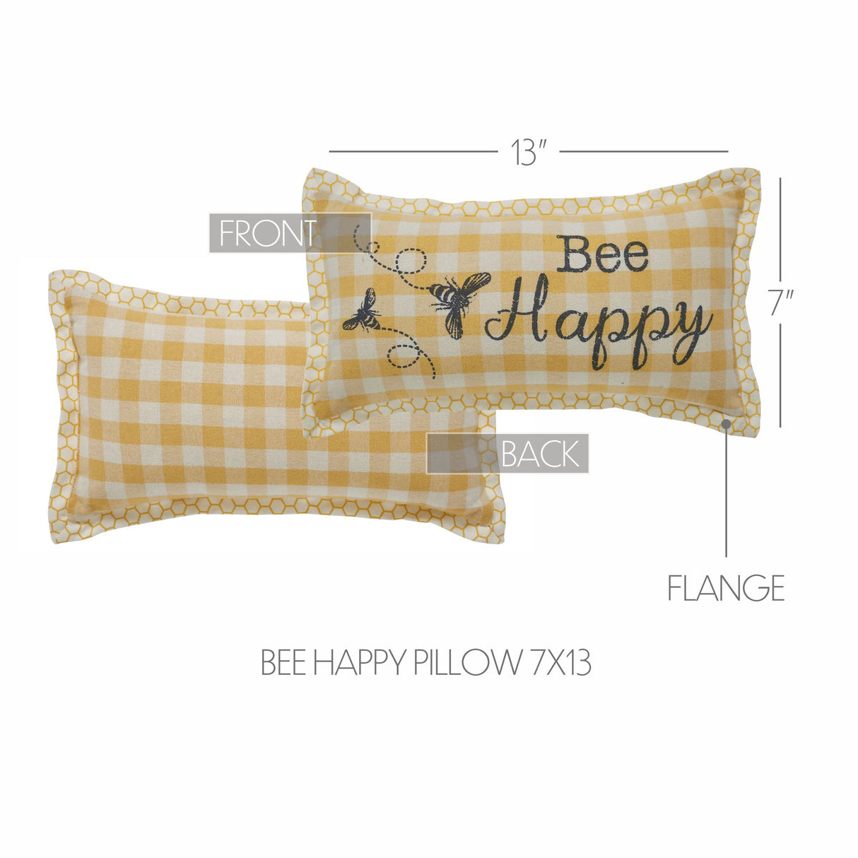 84447-Buzzy-Bees-Bee-Happy-Pillow-7x13-image-6