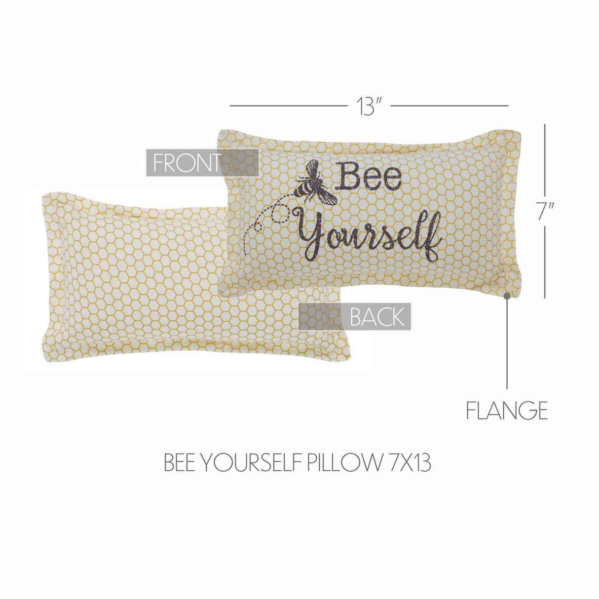 84449-Buzzy-Bees-Bee-Yourself-Pillow-7x13-image-6