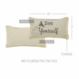 84449-Buzzy-Bees-Bee-Yourself-Pillow-7x13-image-6