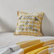 84450-Buzzy-Bees-Me-&-My-Honey-Pillow-9x9-image-1