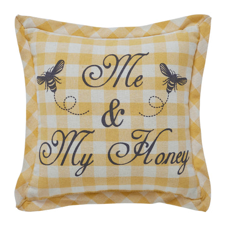 84450-Buzzy-Bees-Me-&-My-Honey-Pillow-9x9-image-3