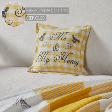 84450-Buzzy-Bees-Me-&-My-Honey-Pillow-9x9-image-7