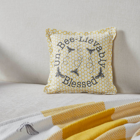 84451-Buzzy-Bees-Un-Bee-Lievably-Blessed-Pillow-9x9-image-2