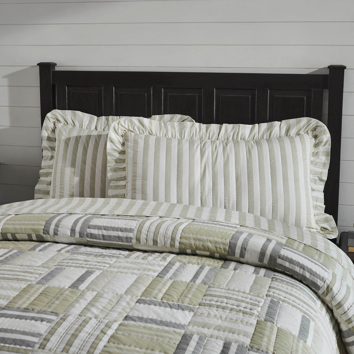 Finders Keepers Ruffled Sham, Set of 2