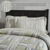 Finders Keepers Ruffled King Sham 21x37, Set of 2