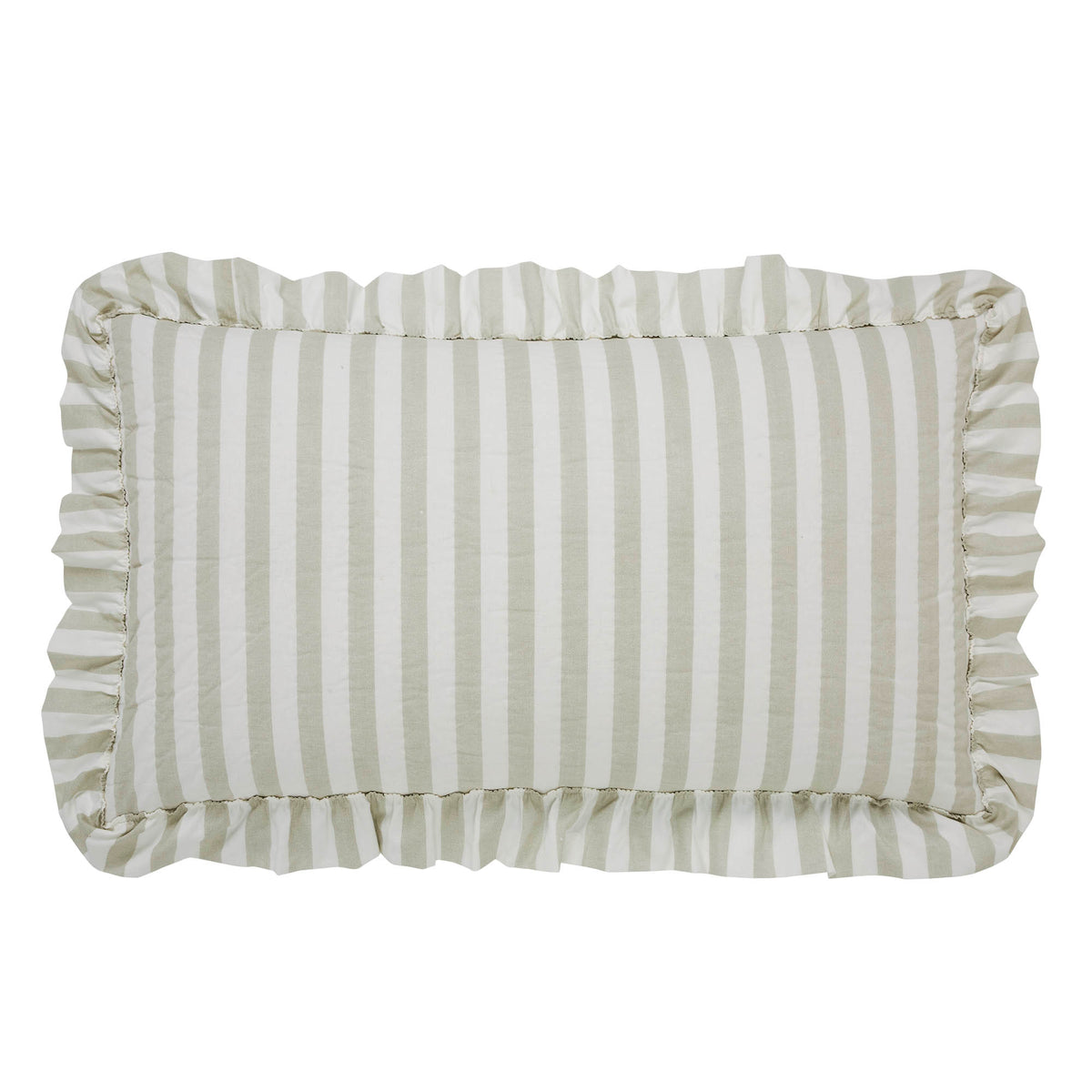 Finders Keepers Ruffled Sham, Set of 2