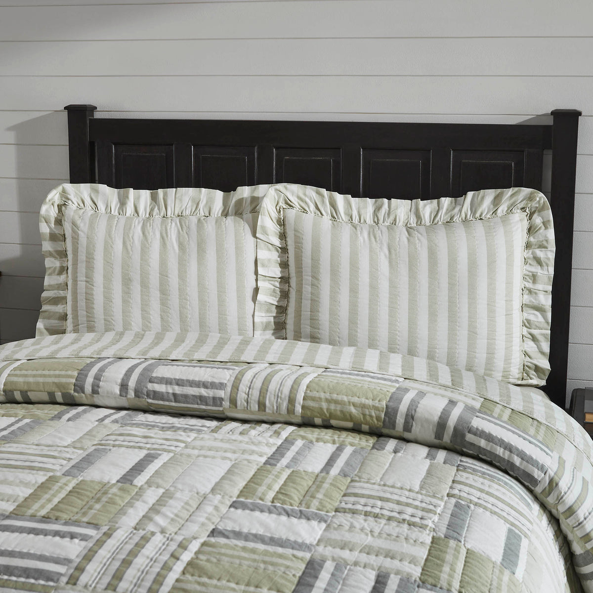 Finders Keepers Ruffled Sham, Set of 2