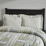 Finders Keepers Ruffled Standard Sham 21x27, Set of 2