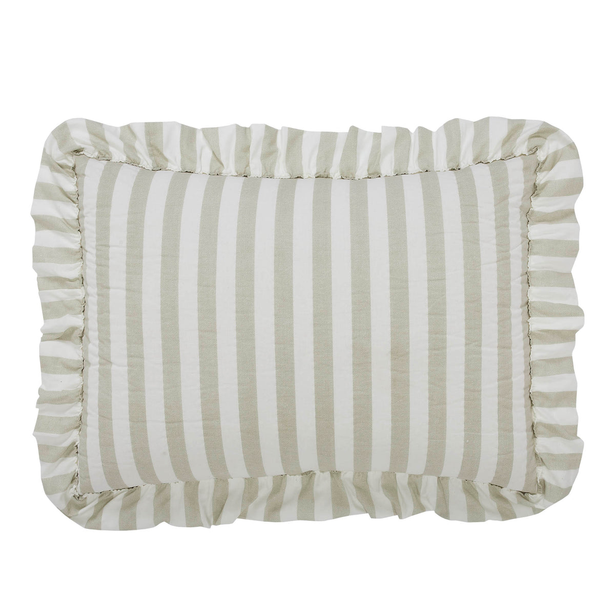Finders Keepers Ruffled Standard Sham 21x27, Set of 2