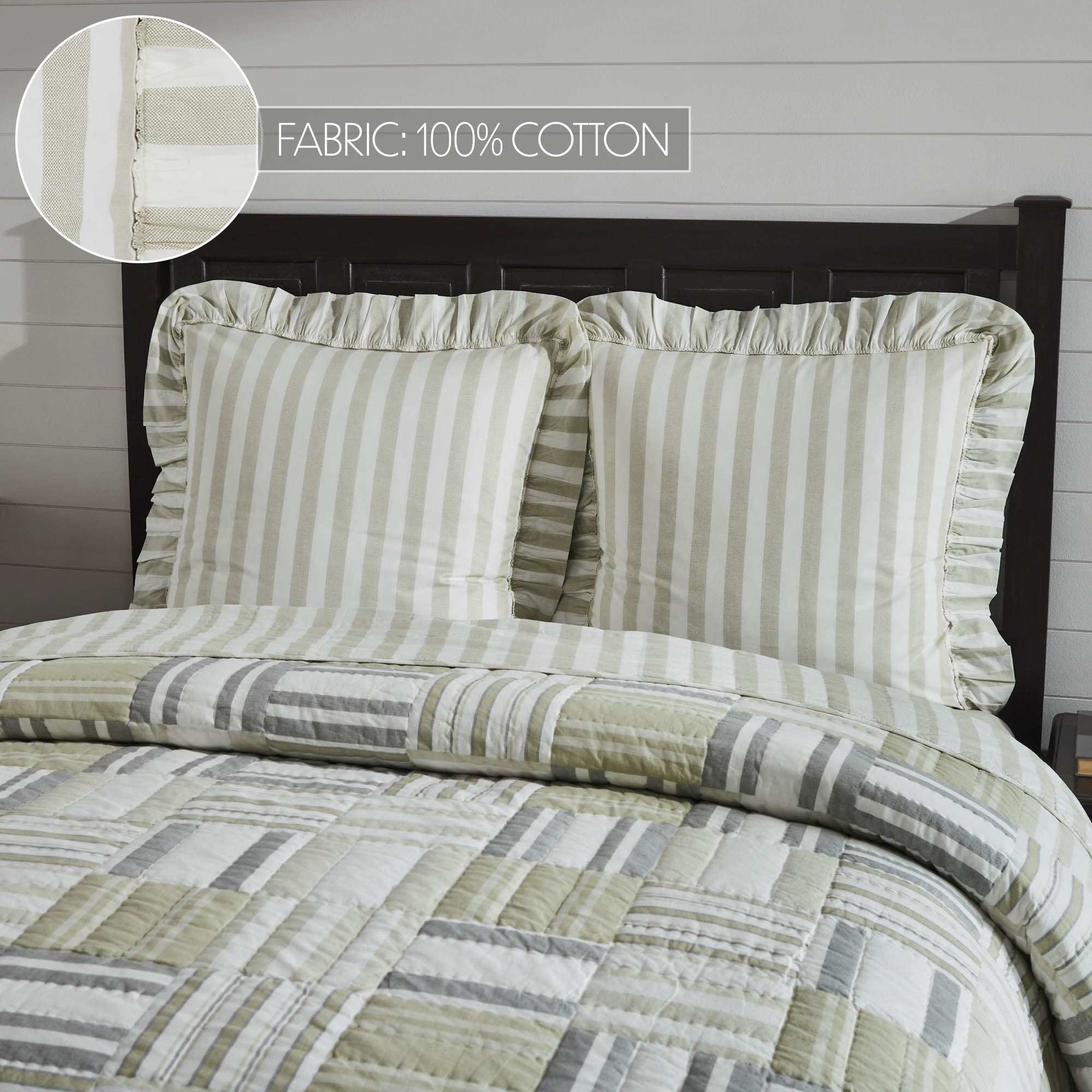 VHC Brands Finders Keepers Euro Sham - Thumbnail 5